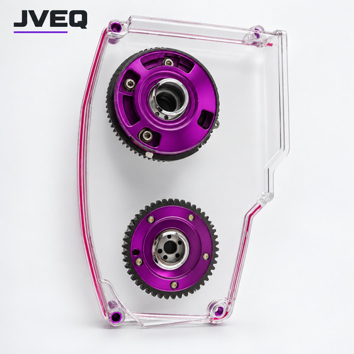 Clear cam timing belt cover - clear,